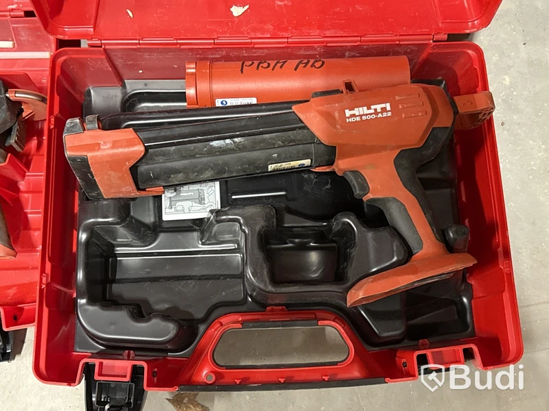 5 st injekteringspistoler Hilti