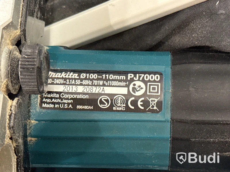 Lamellkexfräs Makita PJ7000