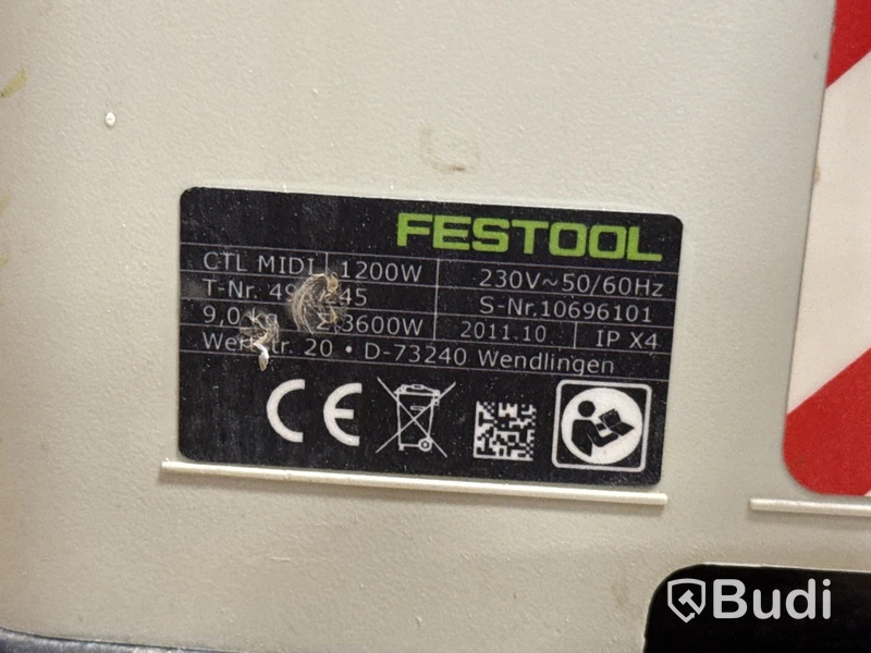 Dammsugare Festool CTL Midi