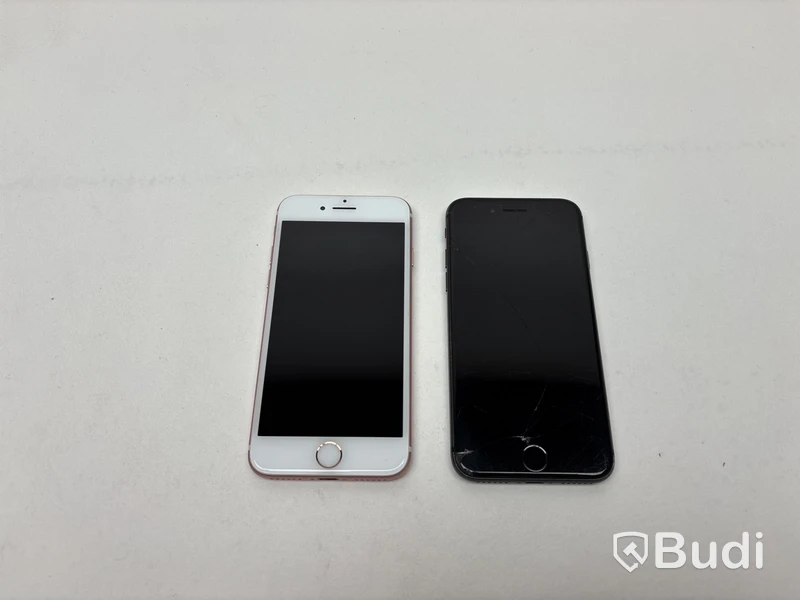 2 st. Mobiler Apple iPhone 8 64 GB och iPhone 7 32 GB