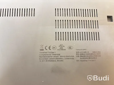 Bärbar dator Lenovo ThinkPad T14 Gen 1
