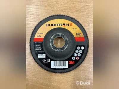 15 st. Fiberslipskiva 3M Cubitron II  969F