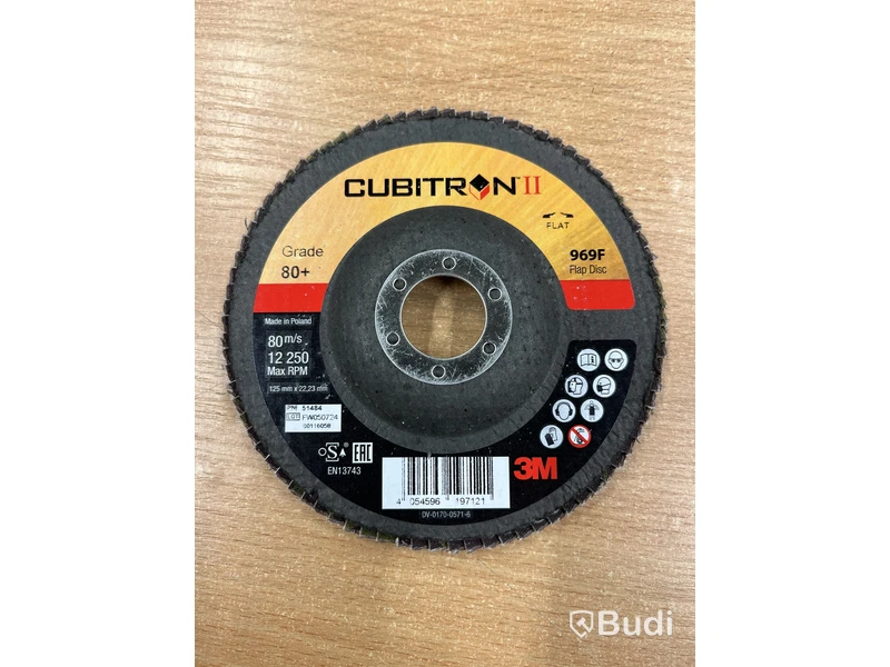15 st. Fiberslipskiva 3M Cubitron II  969F
