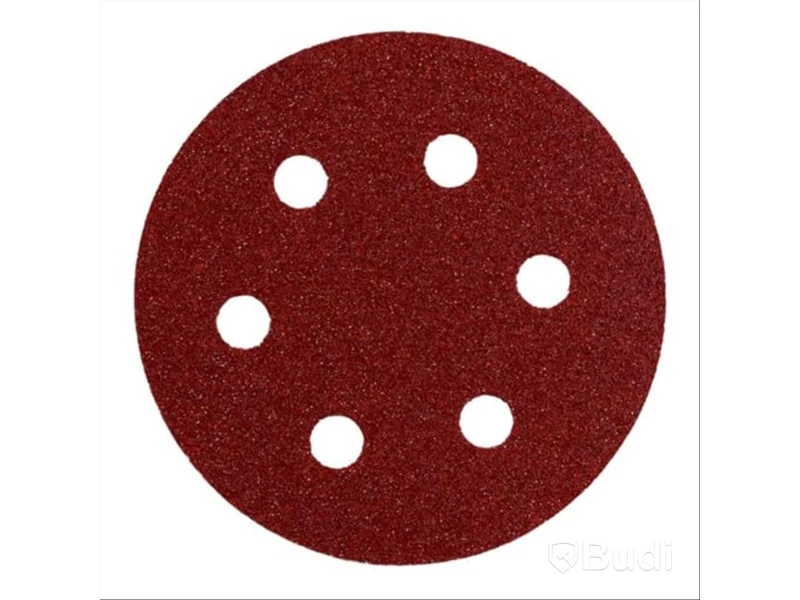 5 FÖRP. METABO SJÄLVHÄFTANDE SLIPARK METABO, OLIKA SORTER. 25-PACK SANDING DISCS 80 MM SORT, 624060