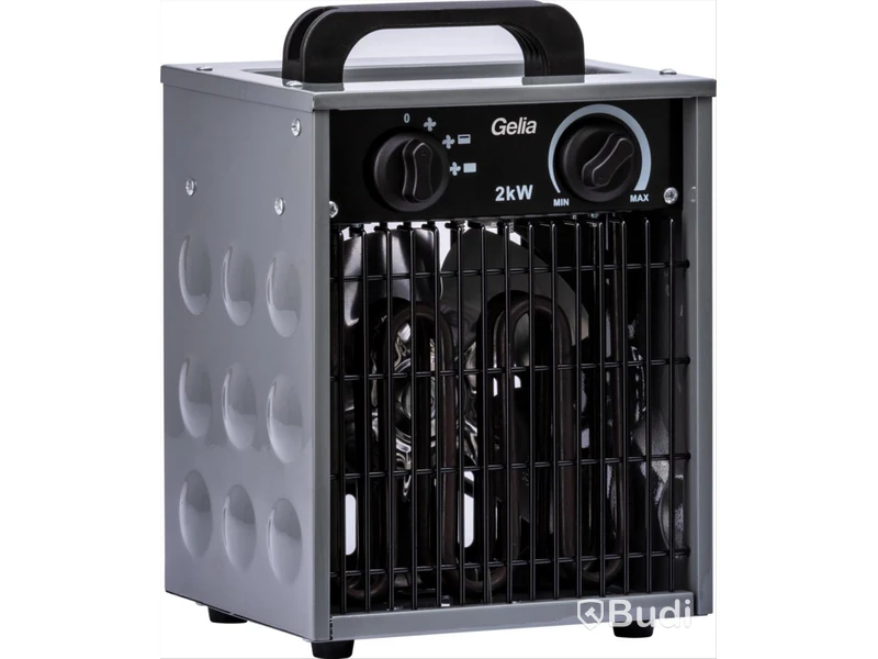 VÄRMEFLÄKT BYGG 2KW 230V IP44