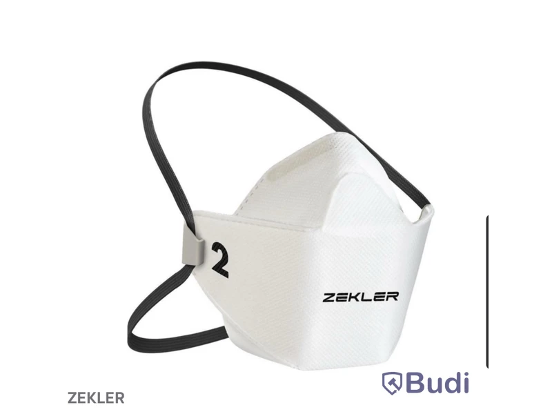 FILTRERANDE HALVMASK 1502, ZEKLER FFP2 STL M\/L 20P