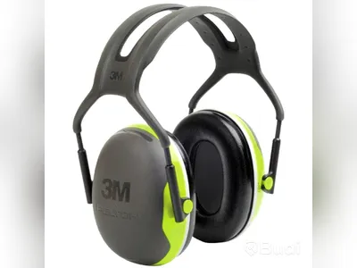5 ST. EARMUFFS 3M PELTOR X4A