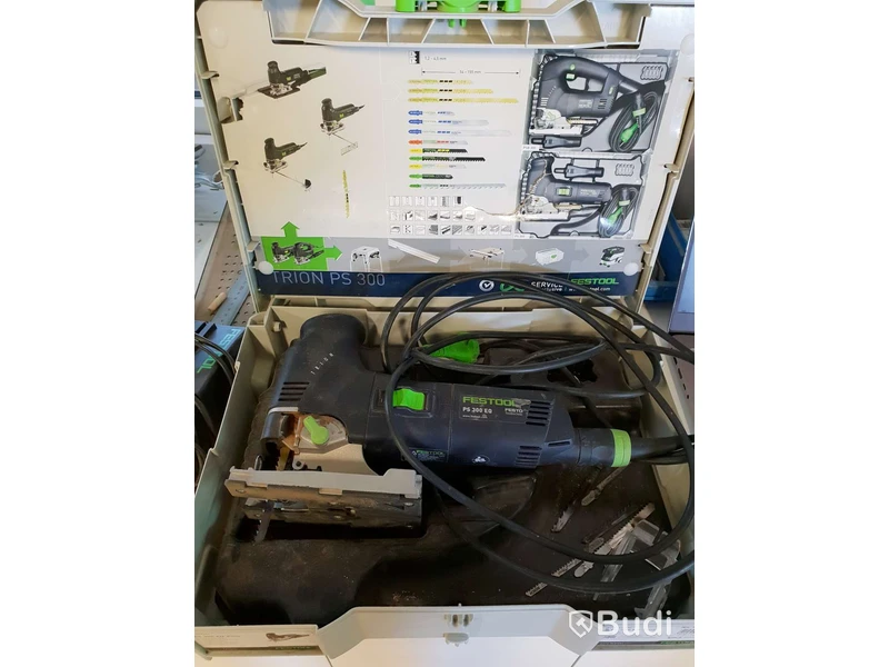 FESTOOL PS 300 EQ Med låda