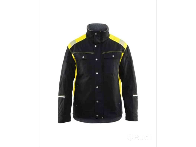 VINTERJACKA BLK 4915-1370 S\/G, SVART\/GUL VISIBLE STL S