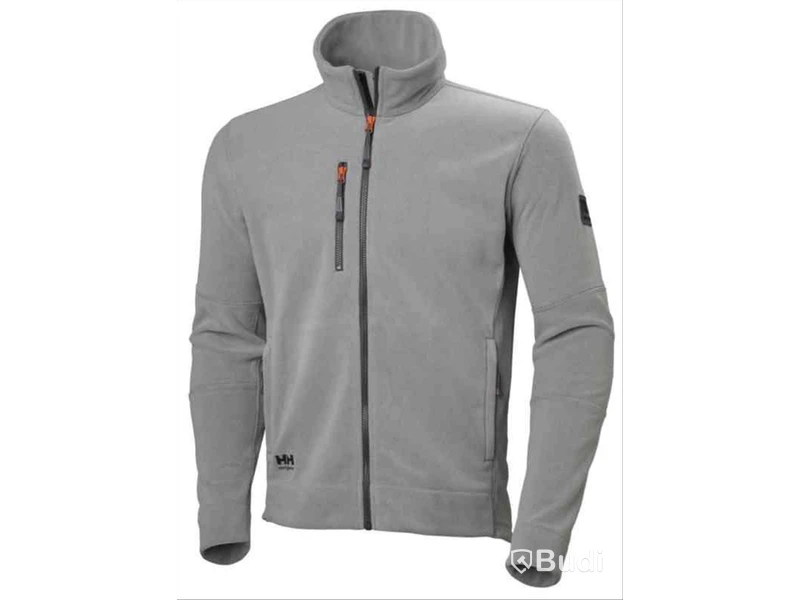 FLEECEJACKA HH 72158-930 GRÅ, POLARTEC KENSINGTON STL. L