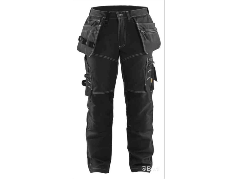 MIDJEBYXA BLK 1790-1370 SVART, HANTVERK STRETCH C148