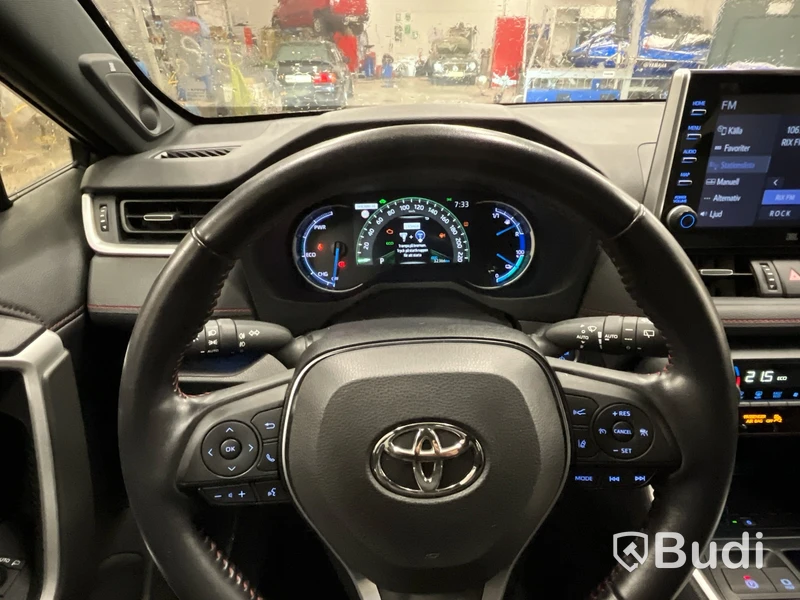 Laddhybrid TOYOTA RAV4 -2020 | EL/BENSIN