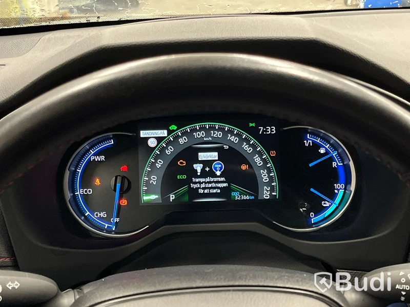 Laddhybrid TOYOTA RAV4 -2020 | EL/BENSIN
