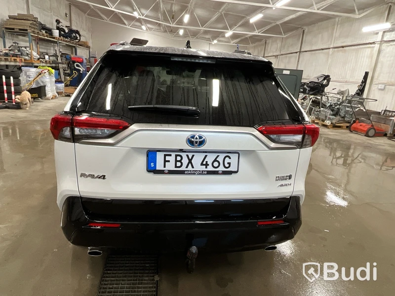 Laddhybrid TOYOTA RAV4 -2020 | EL/BENSIN