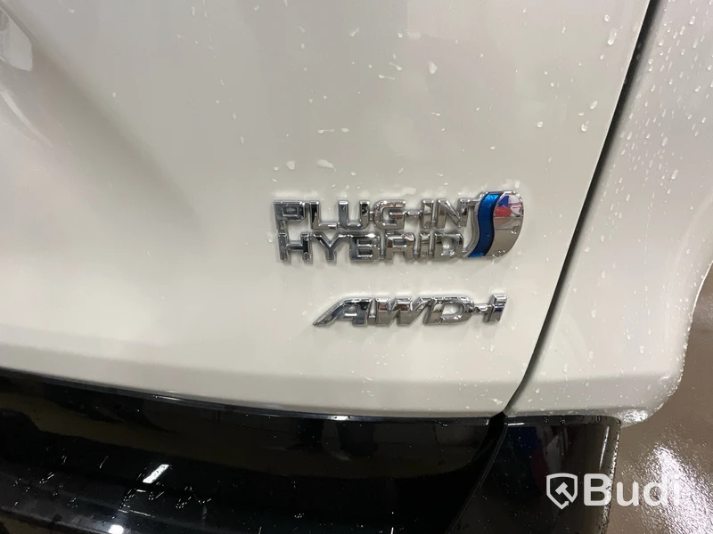 Laddhybrid TOYOTA RAV4 -2020 | EL/BENSIN