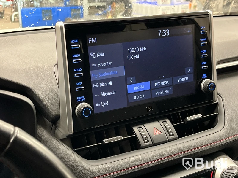 Laddhybrid TOYOTA RAV4 -2020 | EL/BENSIN
