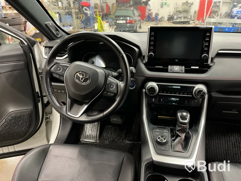 Laddhybrid TOYOTA RAV4 -2020 | EL/BENSIN