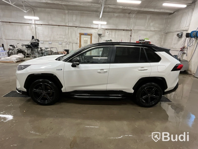 Laddhybrid TOYOTA RAV4 -2020 | EL/BENSIN