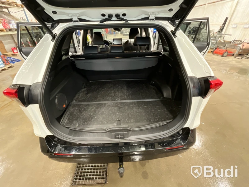Laddhybrid TOYOTA RAV4 -2020 | EL/BENSIN