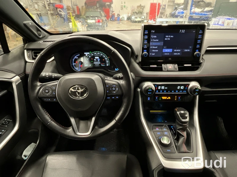 Laddhybrid TOYOTA RAV4 -2020 | EL/BENSIN