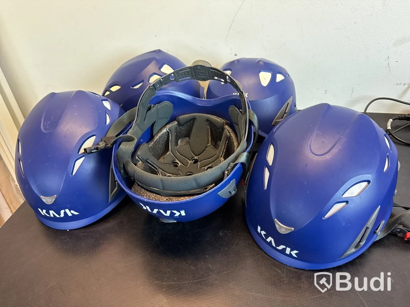 5 st Kask skyddhhälmar