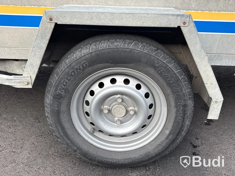 Bromsad gallervagn SM Släpet 300-1 | 750 kg | 2019