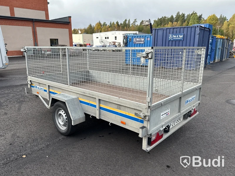 Bromsad gallervagn SM Släpet 300-1 | 750 kg | 2019