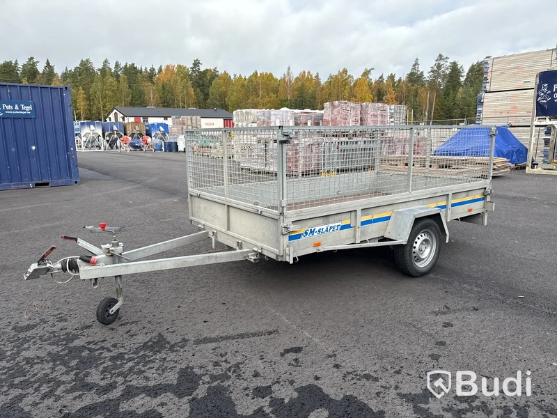 Bromsad gallervagn SM Släpet 300-1 | 750 kg | 2019