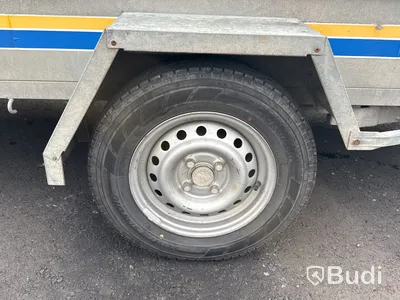 Bromsad gallervagn SM Släpet 300-1 | 750 kg | 2019