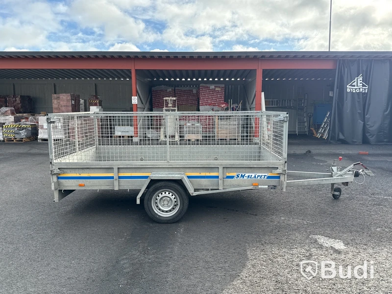 Bromsad gallervagn SM Släpet 300-1 | 750 kg | 2019