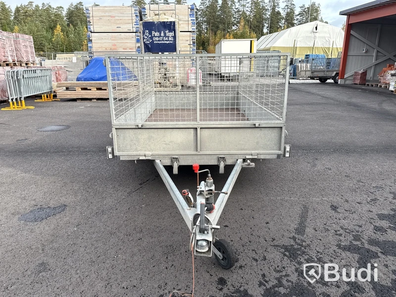 Bromsad gallervagn SM Släpet 300-1 | 750 kg | 2019