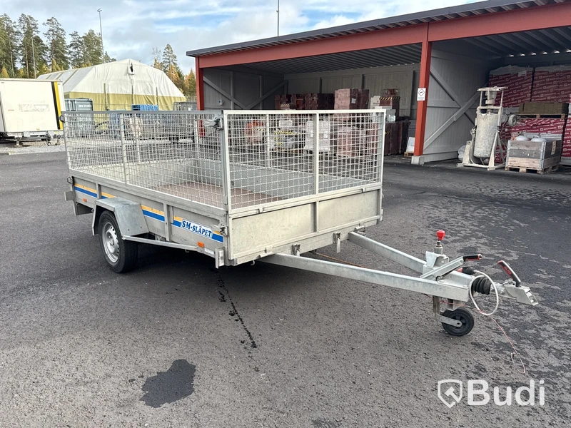 Bromsad gallervagn SM Släpet 300-1 | 750 kg | 2019