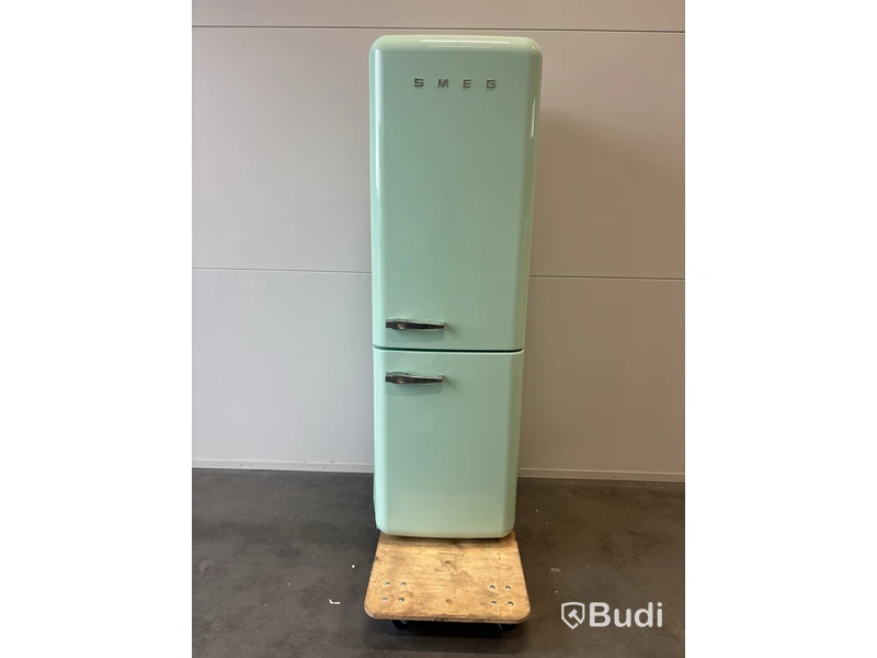 Kyl/Frys Smeg 50's Style, Pastellgrön, Högerhängd, FAB32RPG5