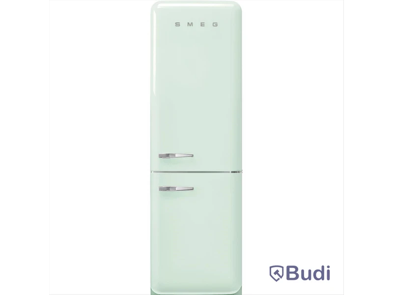 Kyl/Frys Smeg 50's Style, Pastellgrön, Högerhängd, FAB32RPG5