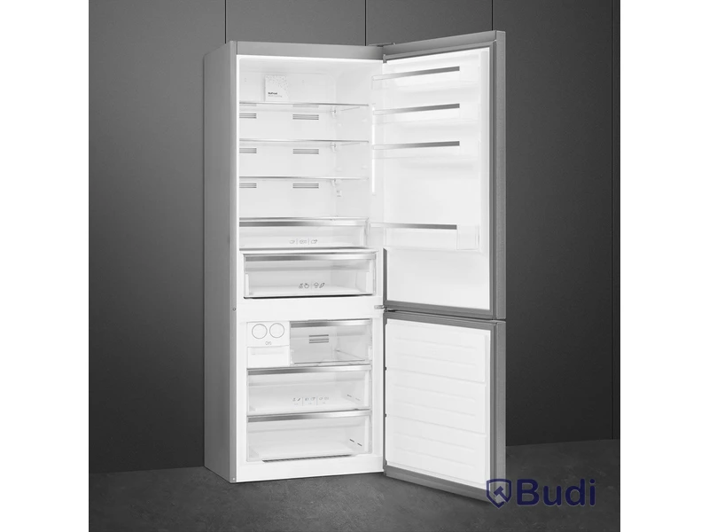 Kyl/Frys, Smeg. Look som liknar rostfritt stål, högerhängd FC48XDNE.