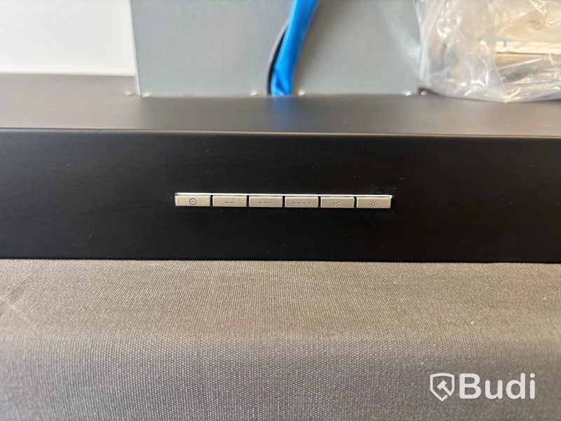 Köksfläkt Smeg, 900 mm, Mattsvart, KBT900NE