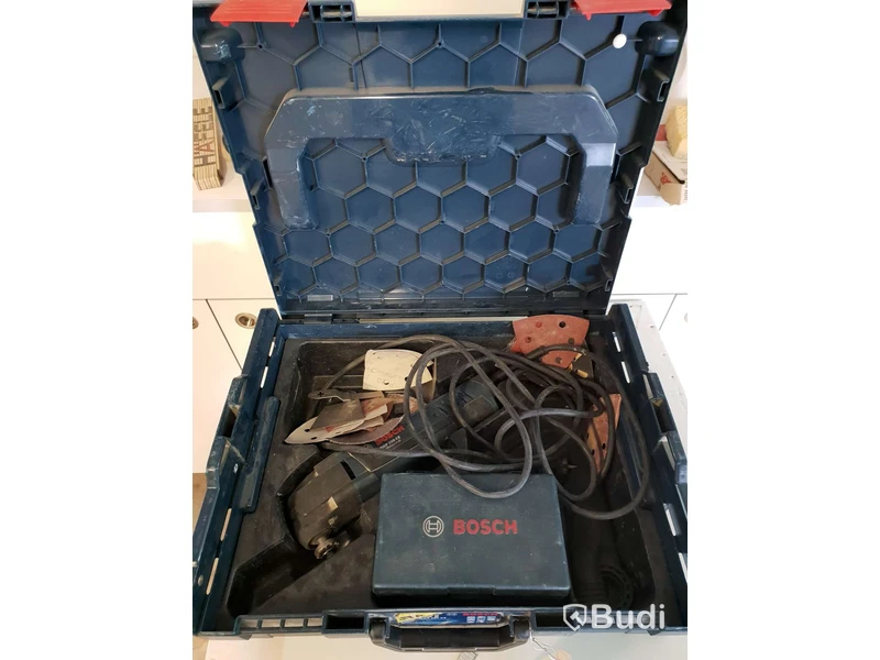 Bosch Professional GOP 250 CE med låda