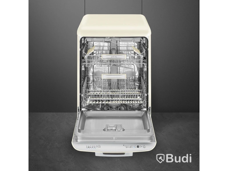 Diskmaskin Smeg Fristående 60 cm 50's Style LVFABCR3