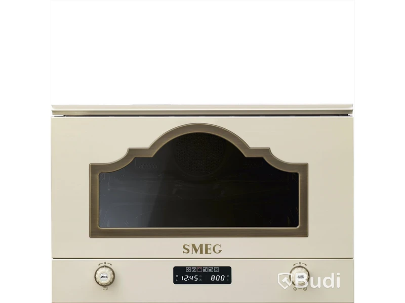 Mikrovågsugn Smeg Creme MP722PO