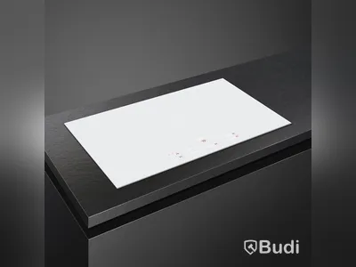 Induktionshäll Smeg 90 cm Vit Universiell SI2M7953DW