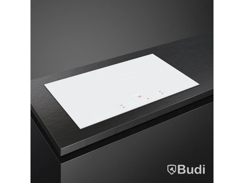 Induktionshäll Smeg 90 cm Vit Universiell SI2M7953DW