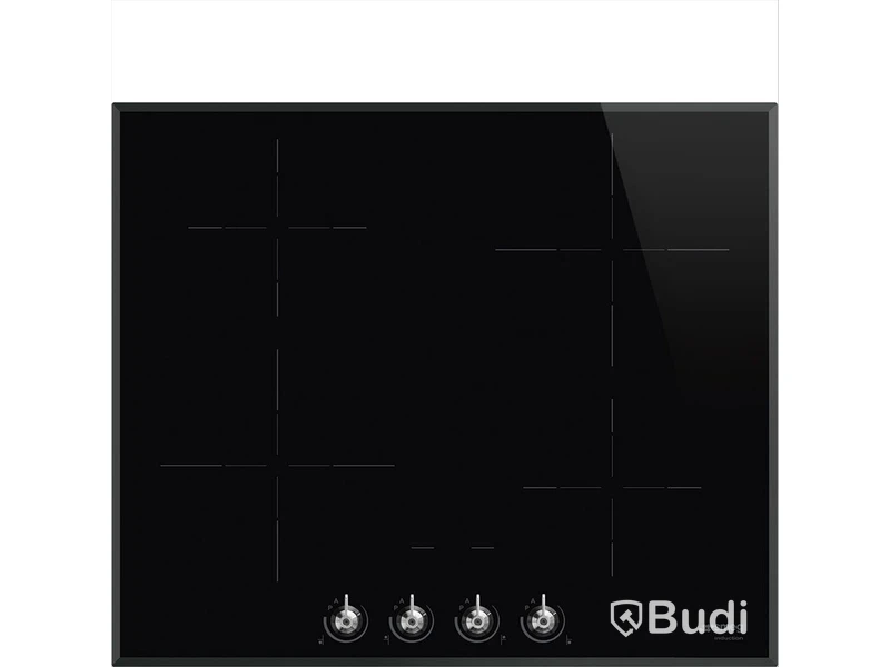 Induktionshäll Smeg 60 cm Svart SI364BM