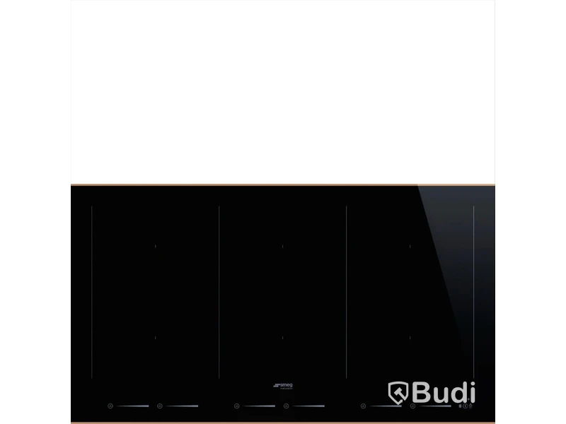 Induktionshäll Smeg 90 cm Svart SIM6964R