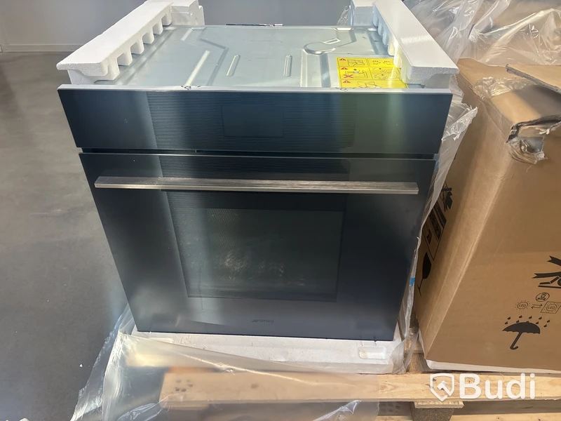 Kombinationsmikrovågsugn Smeg 60 cm Neptune Grey SO6102M2G