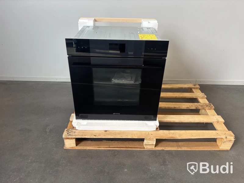Termoventilerad ugn Smeg 60 cm Svart SO6102TB3