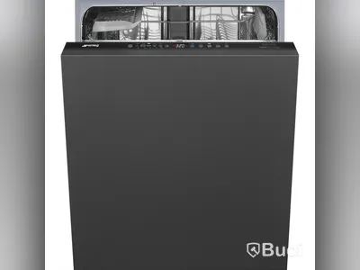 Diskmaskin Smeg 60 cm Svart STL232CL