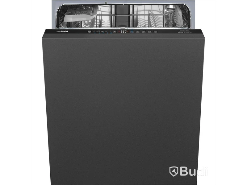 Diskmaskin Smeg 60 cm Svart STL232CL