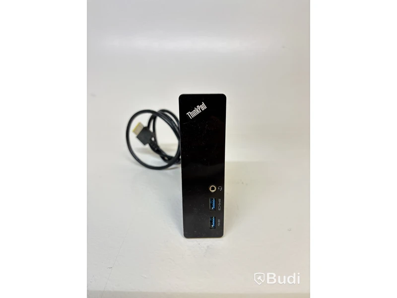Parti med lenovo laddare inkl. 2 st. dock