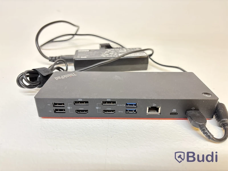 Parti med lenovo laddare inkl. 2 st. dock