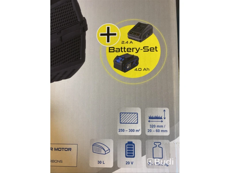 Gräsklippare Scheppach, BC-MP320-X, 20V